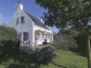 Maison récente à 200m de la côte sauvage, jardin, animaux acceptés - FR-1-418-67